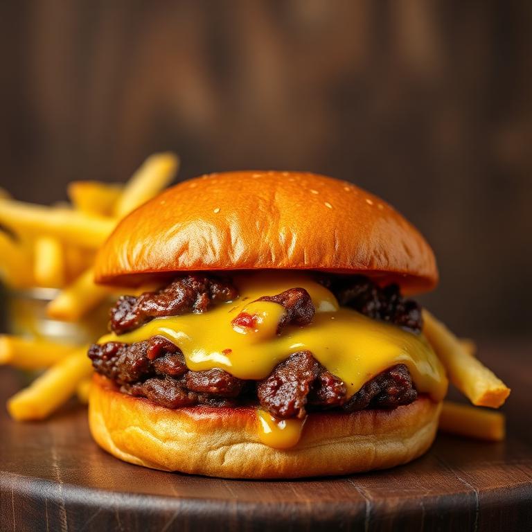 Safari Beef Burger