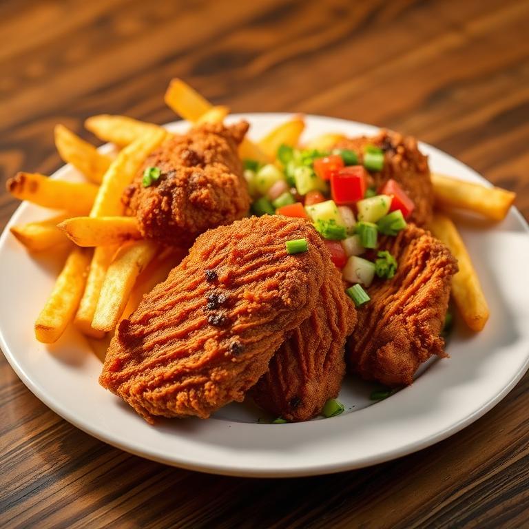 Chicken & Chips