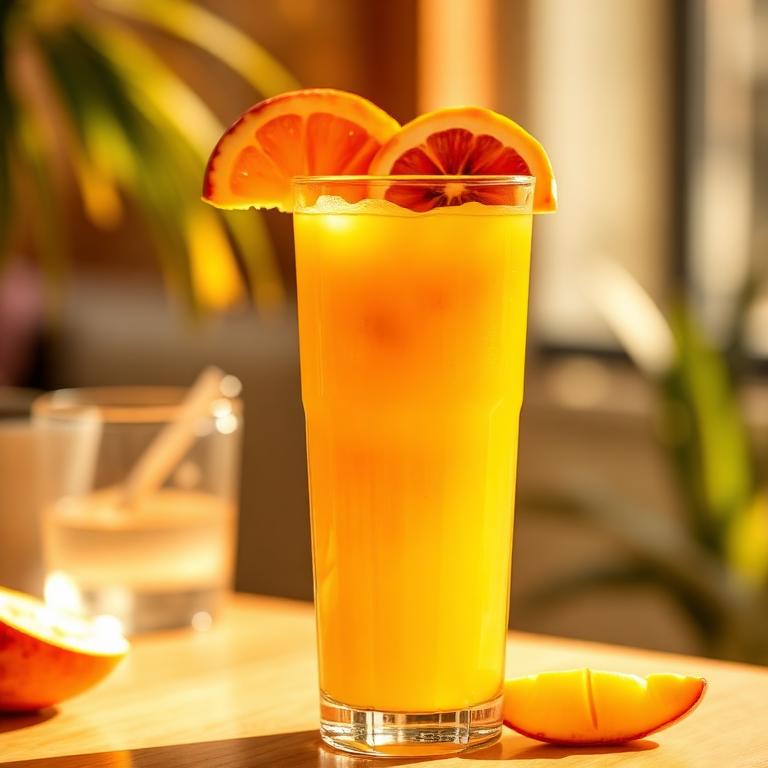 Fresh Mango Juice