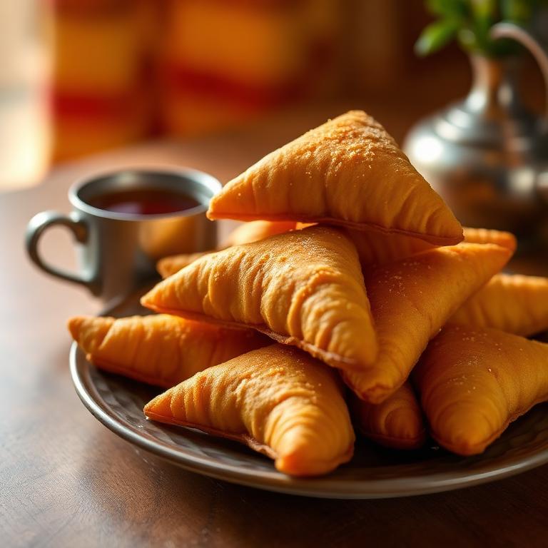 Mandazi & Chai