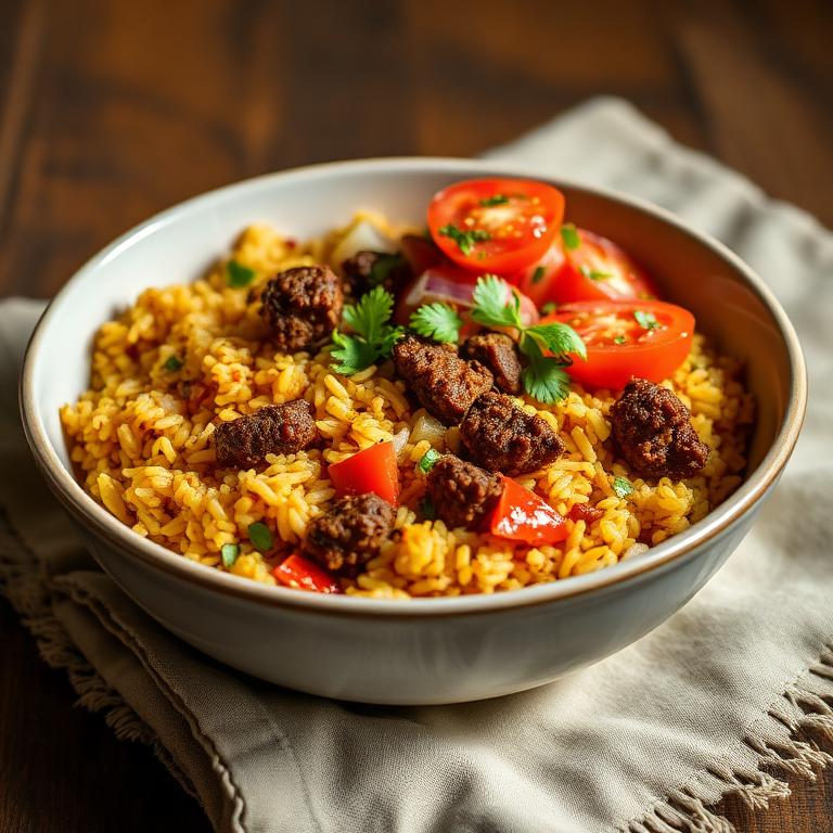 Beef Pilau