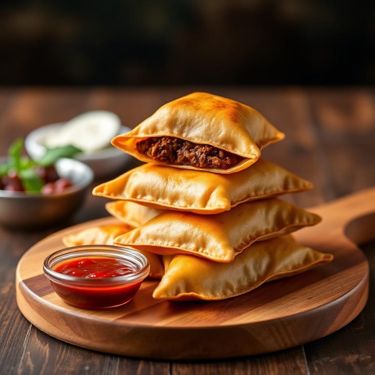 Beef Samosa