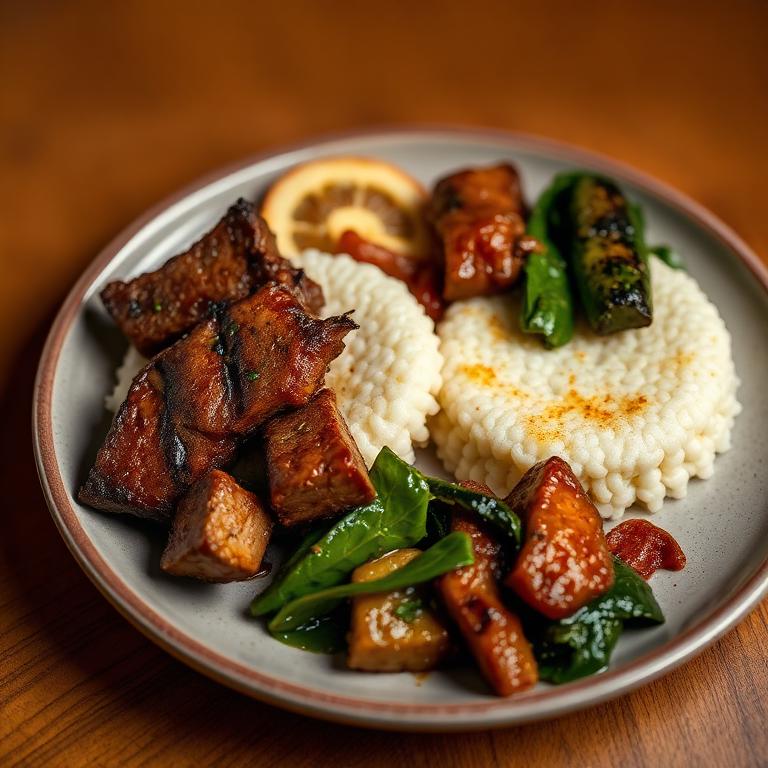 Ugali & Nyama Choma